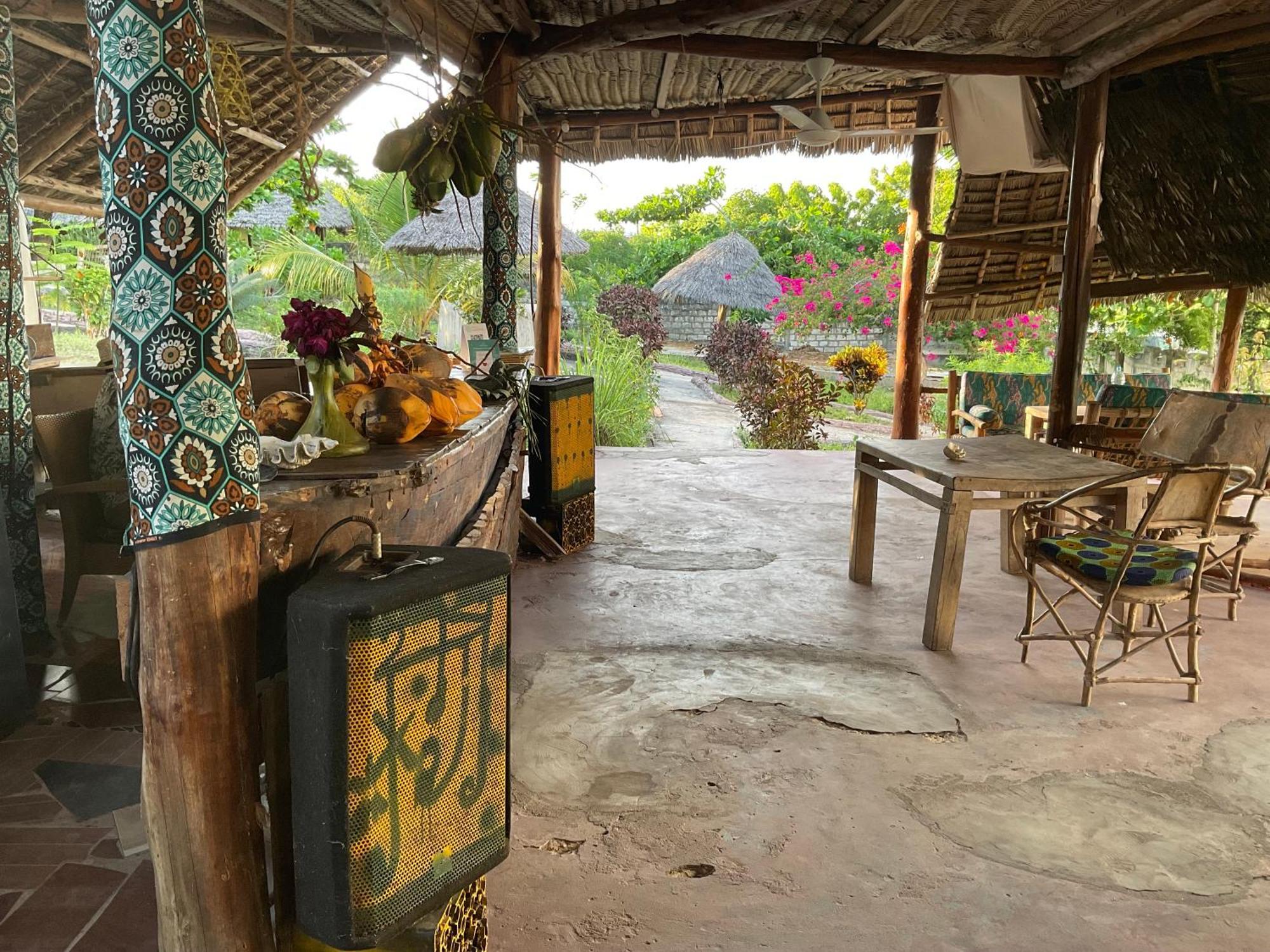Zanzi Rest Bungalow Nungwi Kültér fotó