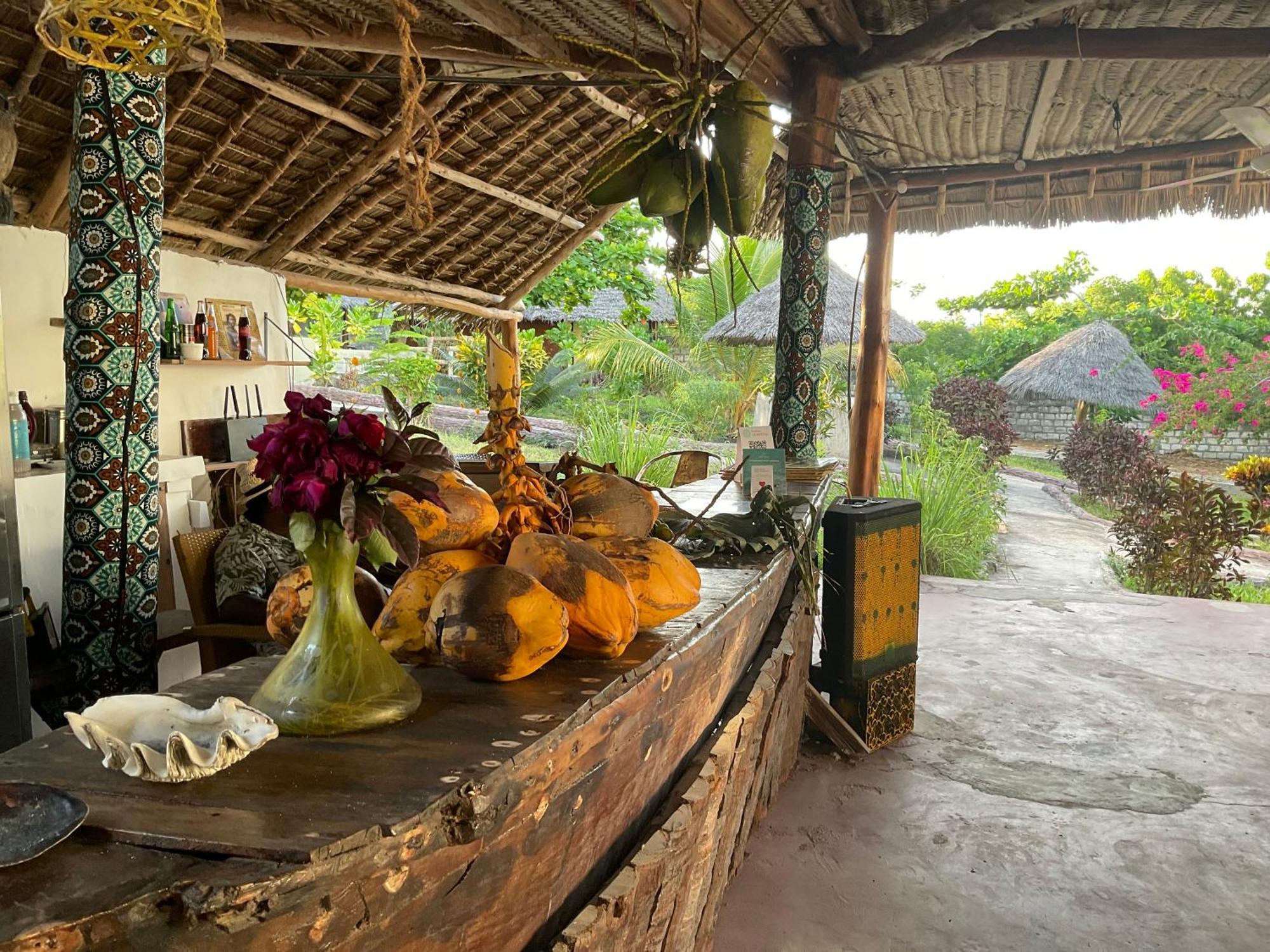 Zanzi Rest Bungalow Nungwi Kültér fotó