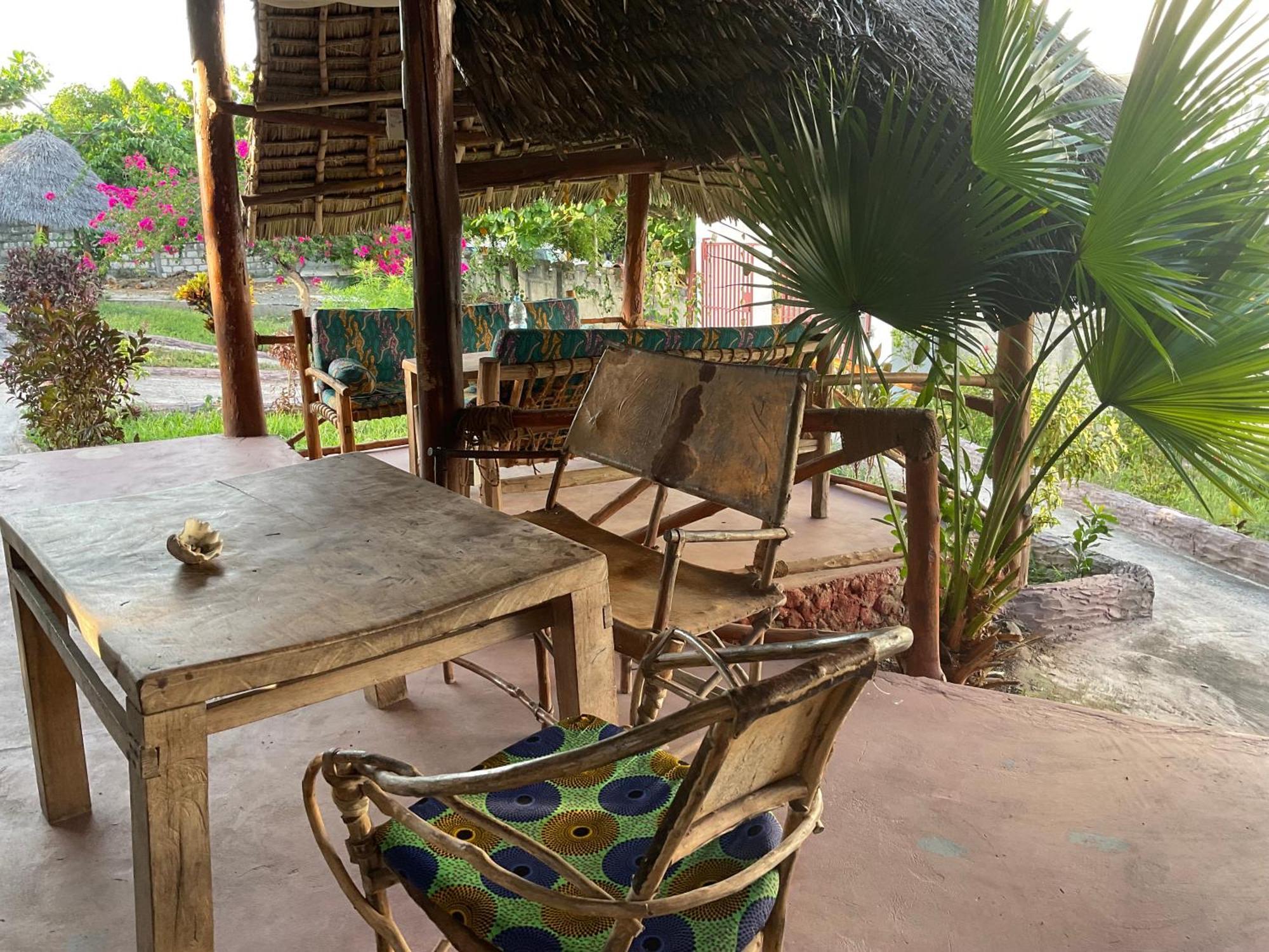 Zanzi Rest Bungalow Nungwi Kültér fotó