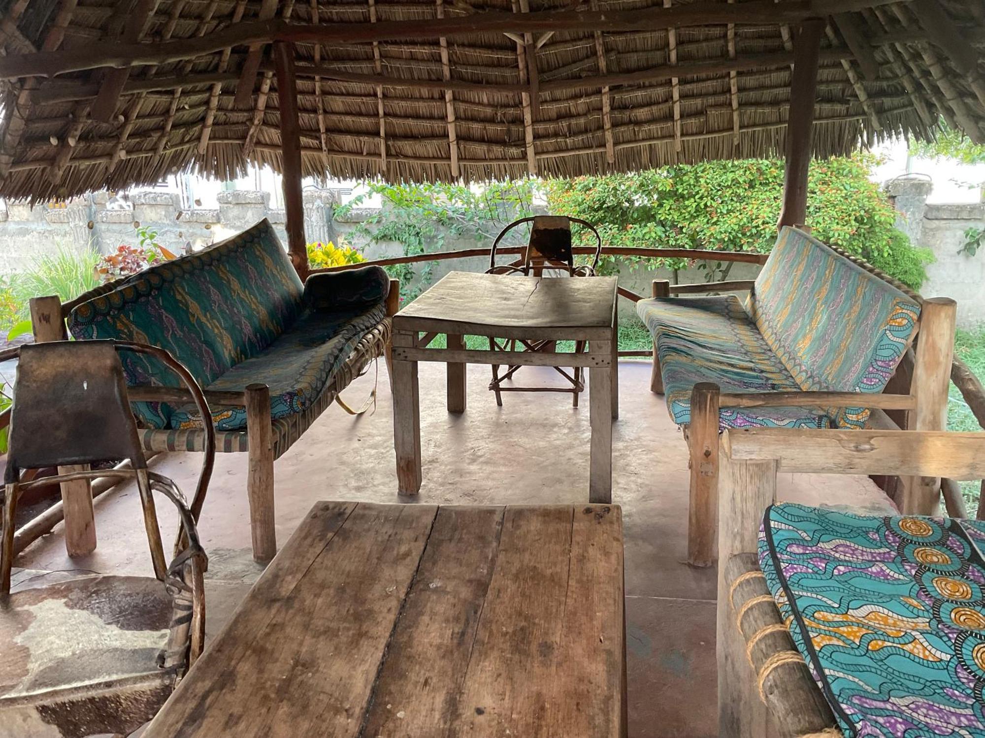 Zanzi Rest Bungalow Nungwi Kültér fotó
