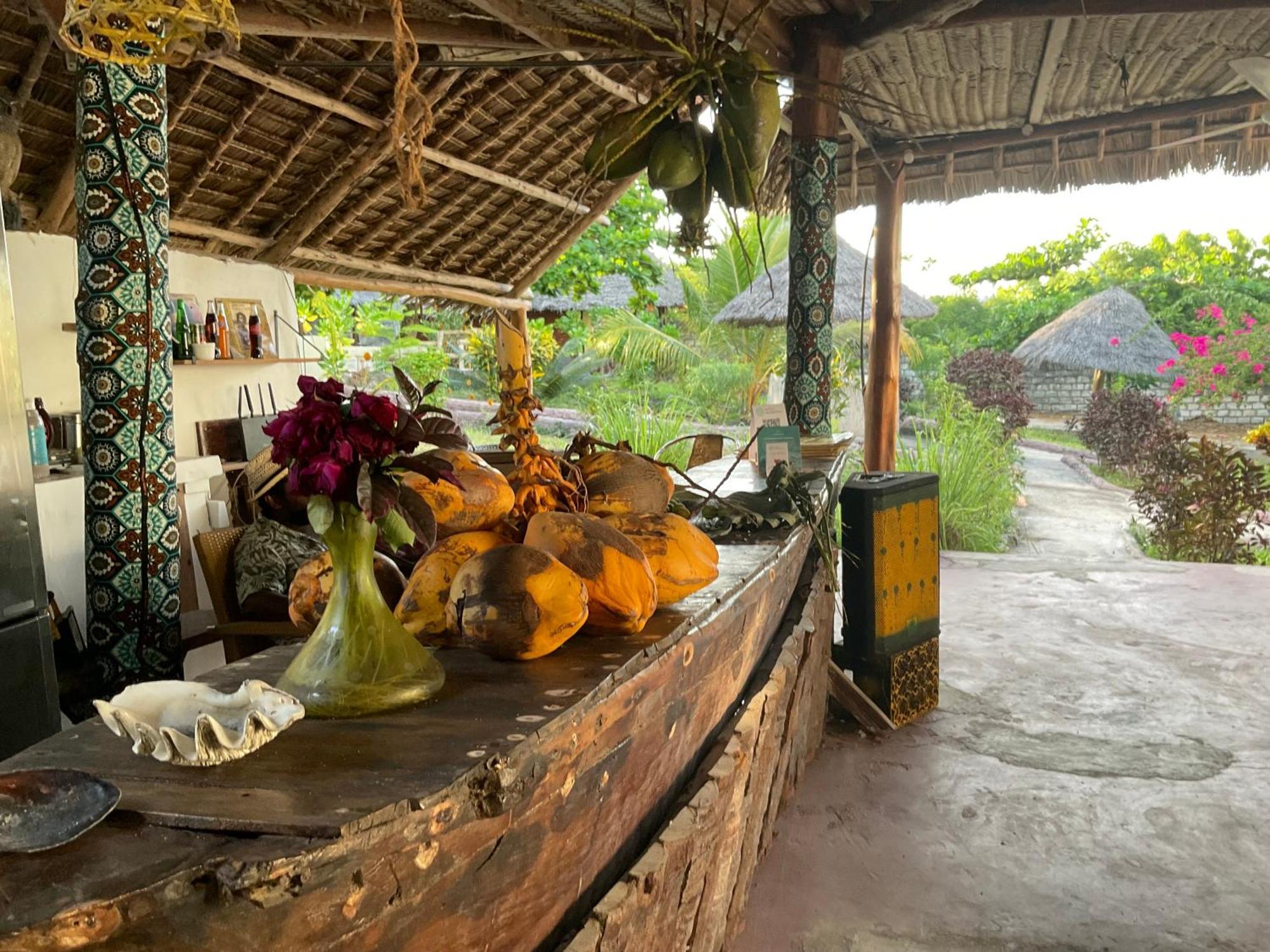Zanzi Rest Bungalow Nungwi Kültér fotó