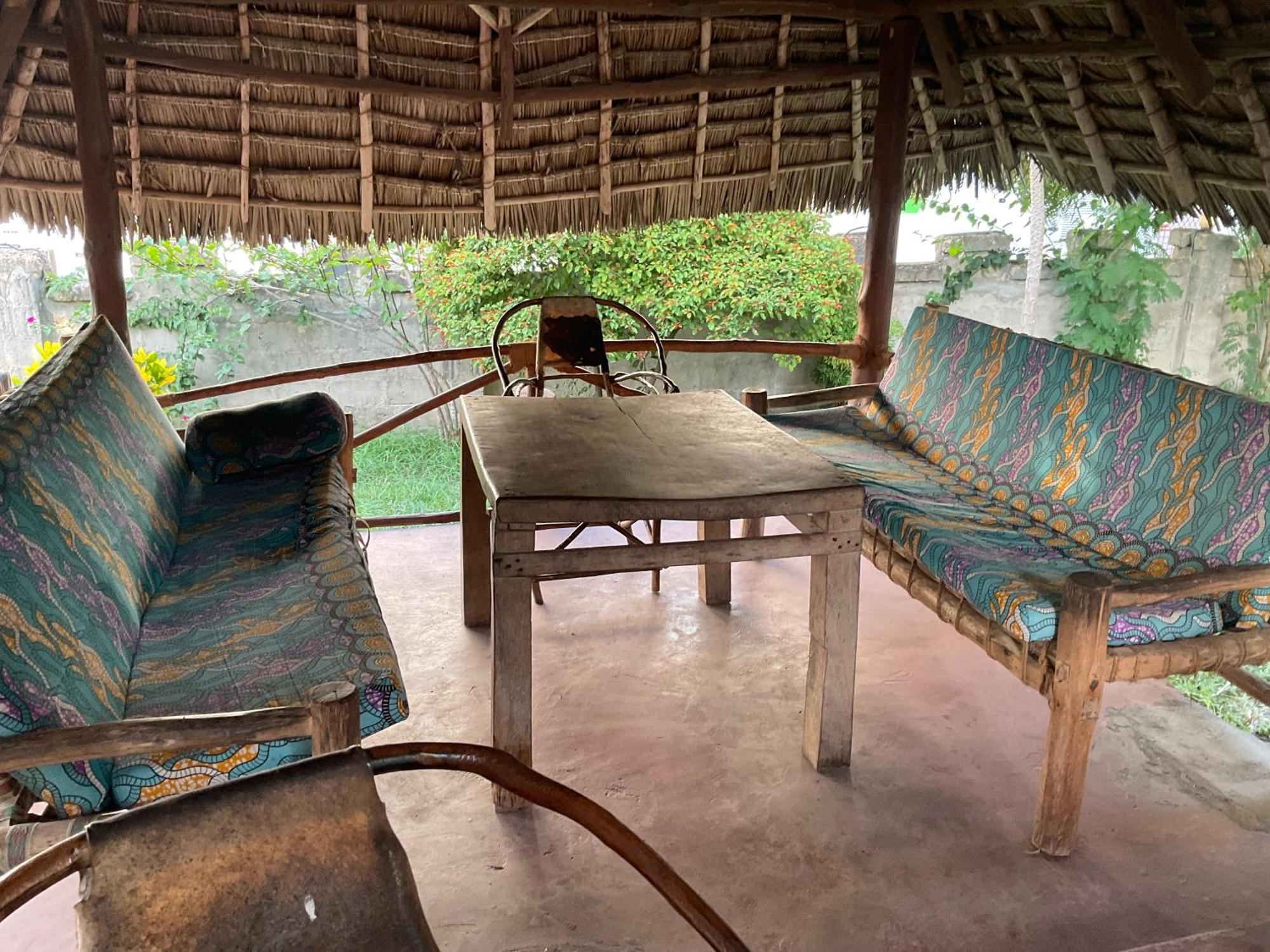 Zanzi Rest Bungalow Nungwi Kültér fotó