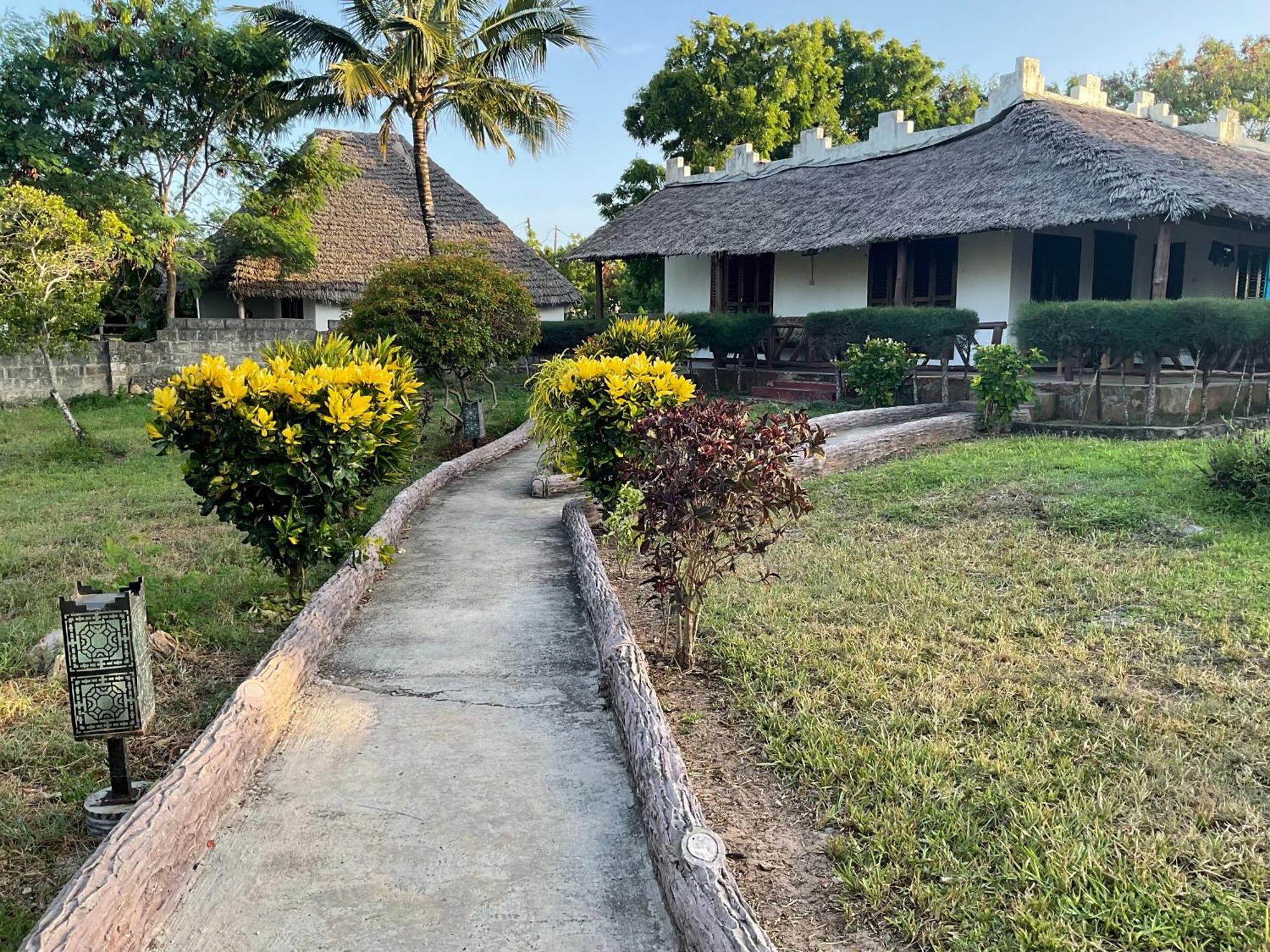 Zanzi Rest Bungalow Nungwi Kültér fotó