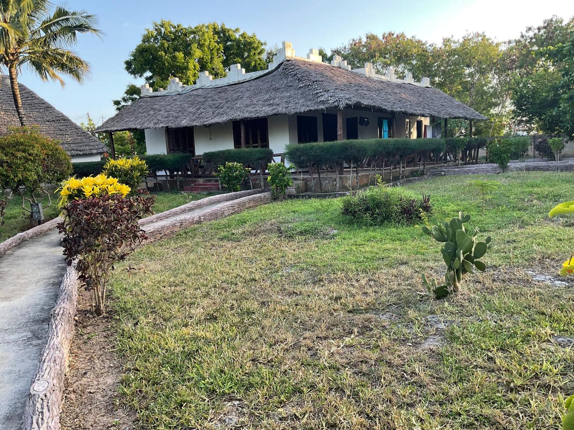 Zanzi Rest Bungalow Nungwi Kültér fotó
