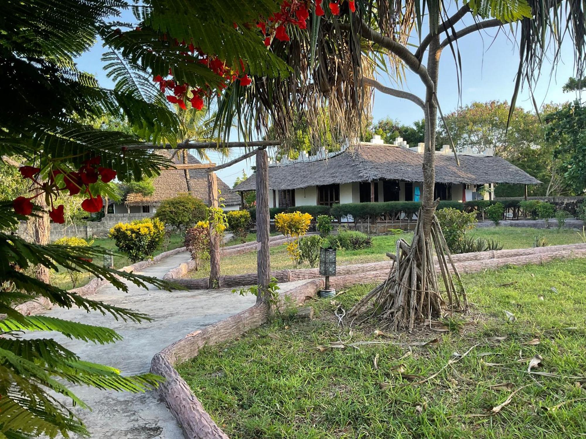 Zanzi Rest Bungalow Nungwi Kültér fotó