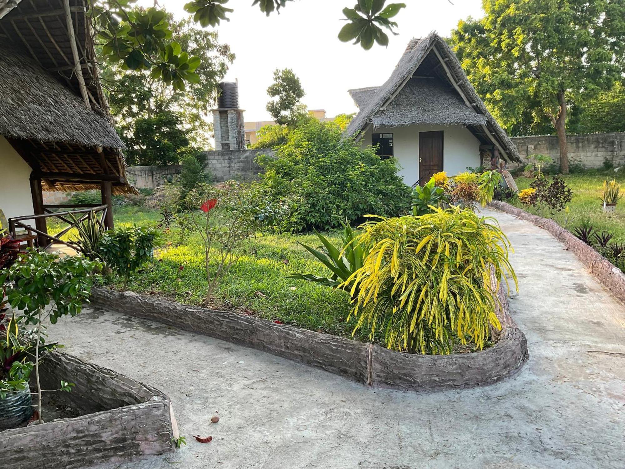Zanzi Rest Bungalow Nungwi Kültér fotó