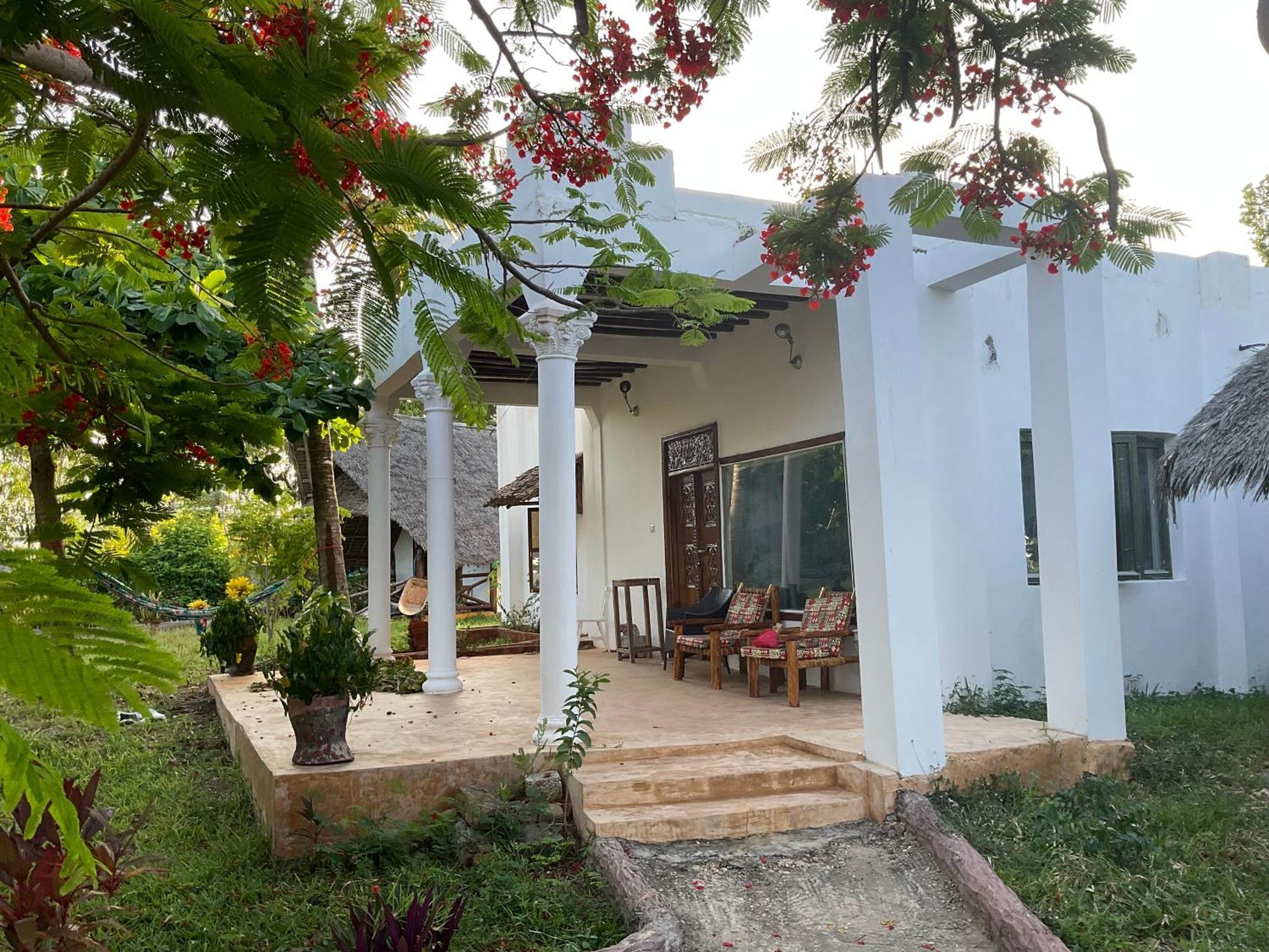 Zanzi Rest Bungalow Nungwi Kültér fotó