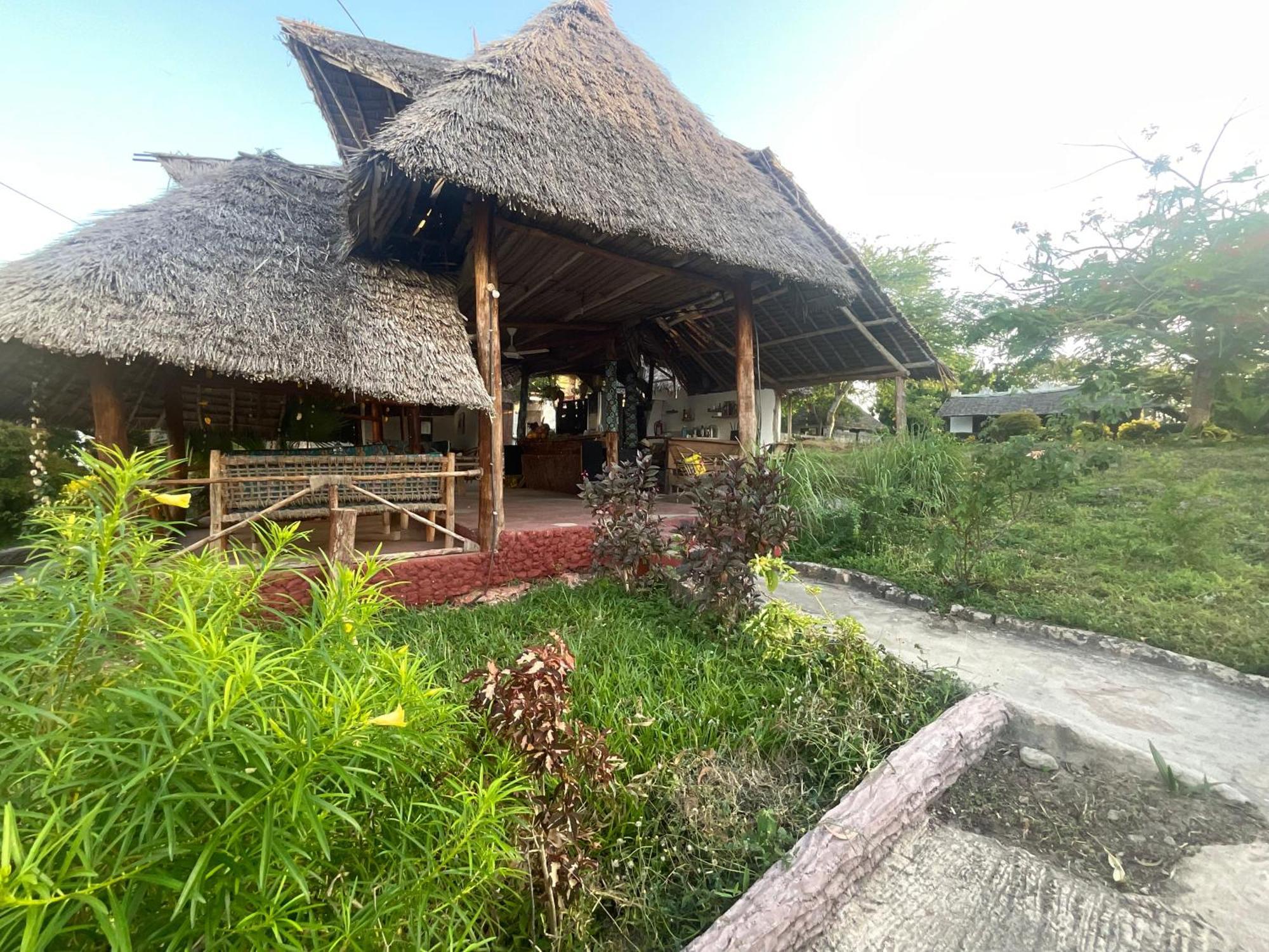 Zanzi Rest Bungalow Nungwi Kültér fotó