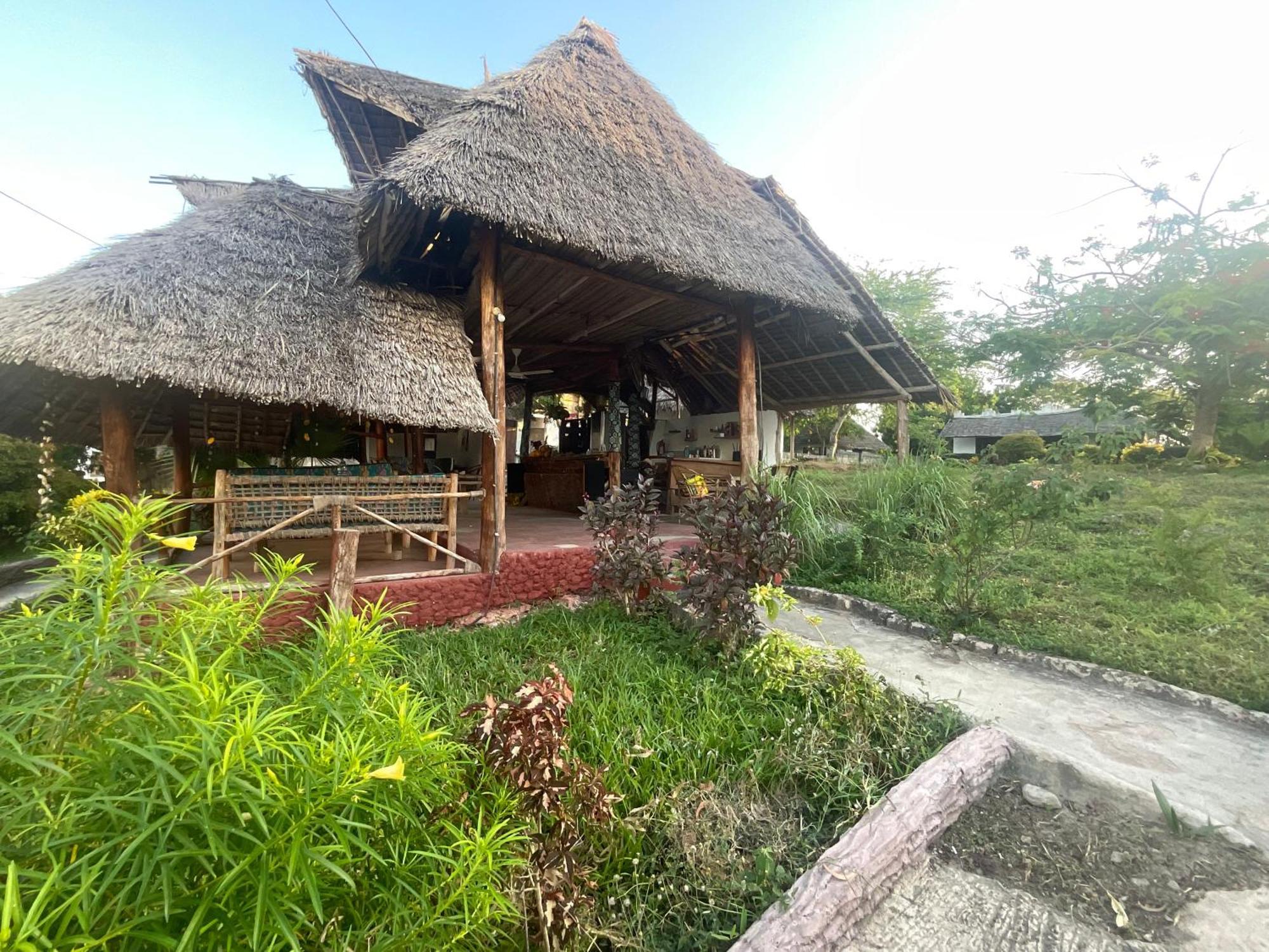 Zanzi Rest Bungalow Nungwi Kültér fotó